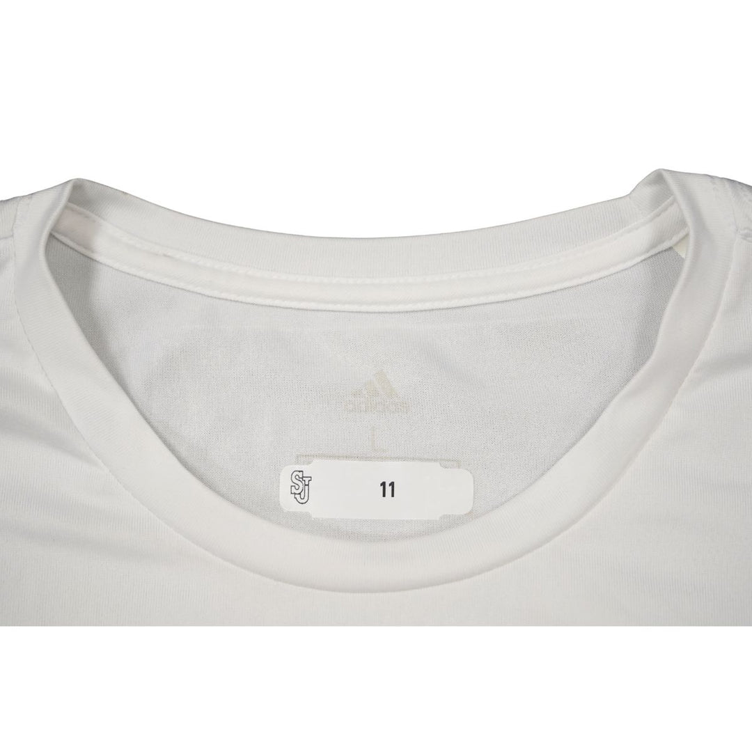 Ian Jackson St. John’s University 25-26 Game Used Warm Up Shirt St.Johns LOA