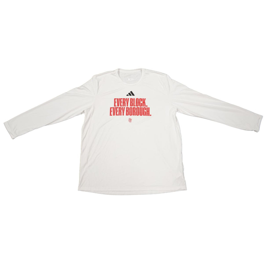 Ruben Prey St. John’s University 25-26 Game Used Warm Up Shirt St.Johns LOA