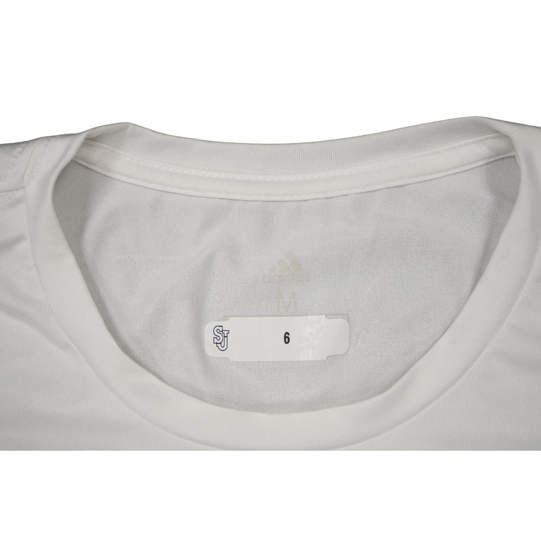 Casper Pohto St. John’s University 25-26 Game Used Warm Up Shirt St.Johns LOA