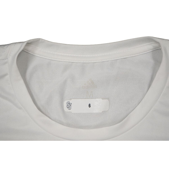 Casper Pohto St. John’s University 25-26 Game Used Warm Up Shirt St.Johns LOA