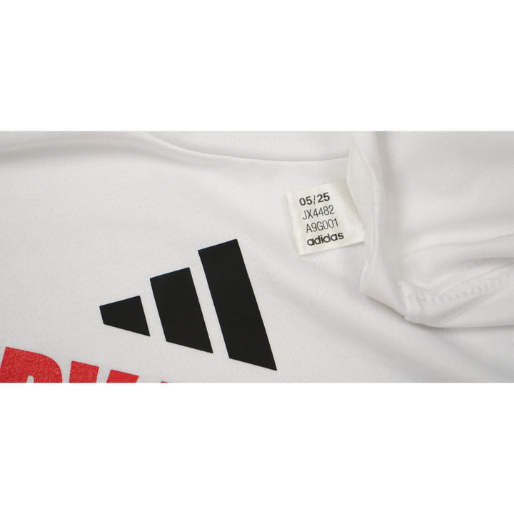 Casper Pohto St. John’s University 25-26 Game Used Warm Up Shirt St.Johns LOA