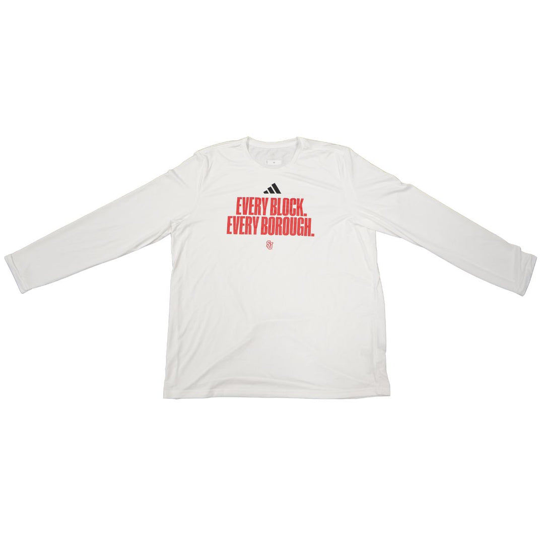 Imran Suljanovic St. John’s 25-26 Game Used Warm Up Shirt St.Johns LOA