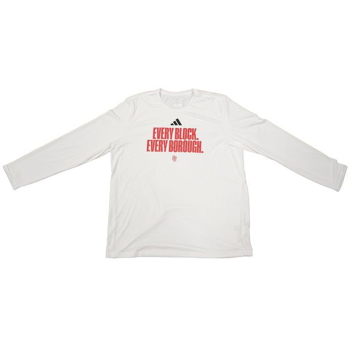 Imran Suljanovic St. John’s 25-26 Game Used Warm Up Shirt St.Johns LOA
