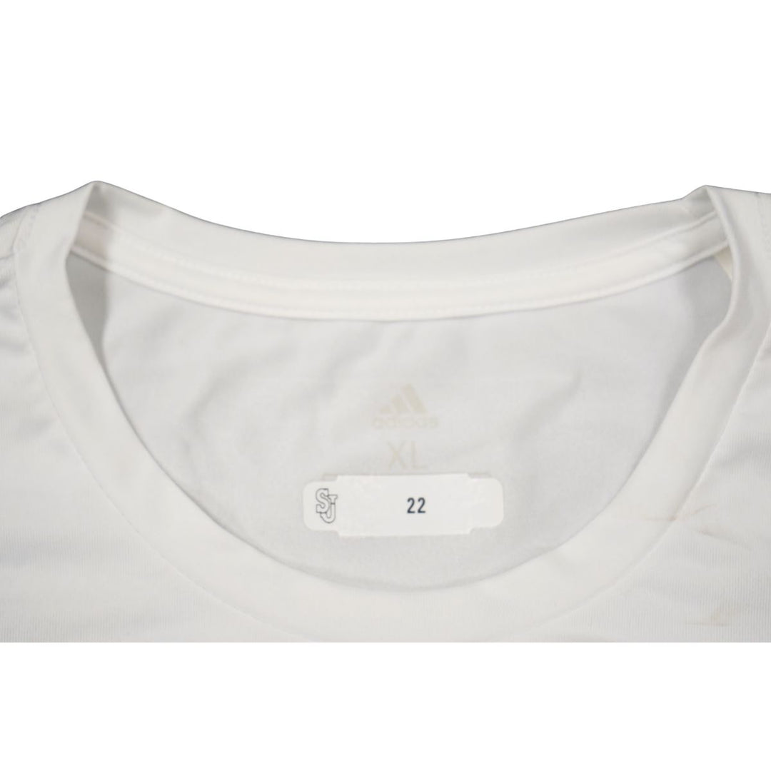 Imran Suljanovic St. John’s 25-26 Game Used Warm Up Shirt St.Johns LOA
