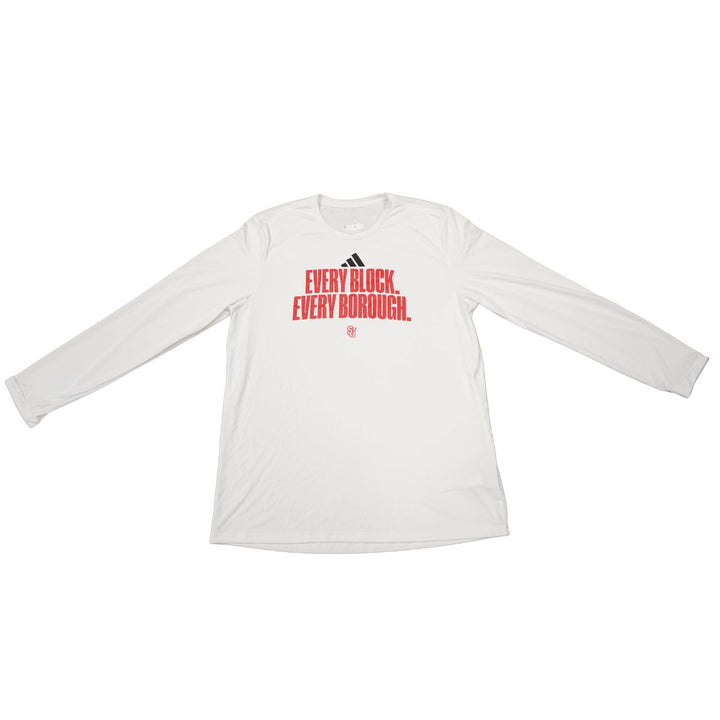 Sadiku Ibine Ayo St. Johns University 25-26 Game Used Warm Up Shirt St.Johns LOA