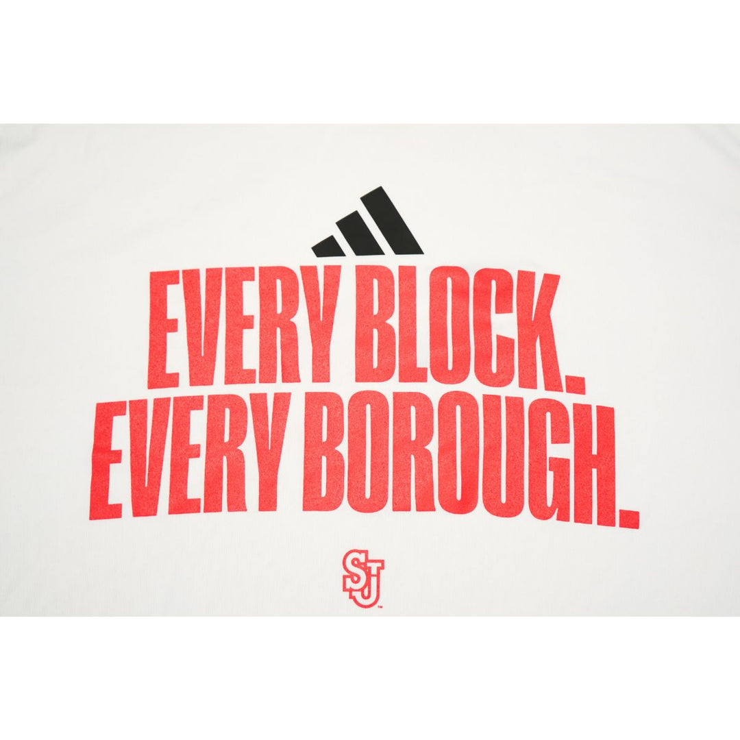Sadiku Ibine Ayo St. Johns University 25-26 Game Used Warm Up Shirt St.Johns LOA