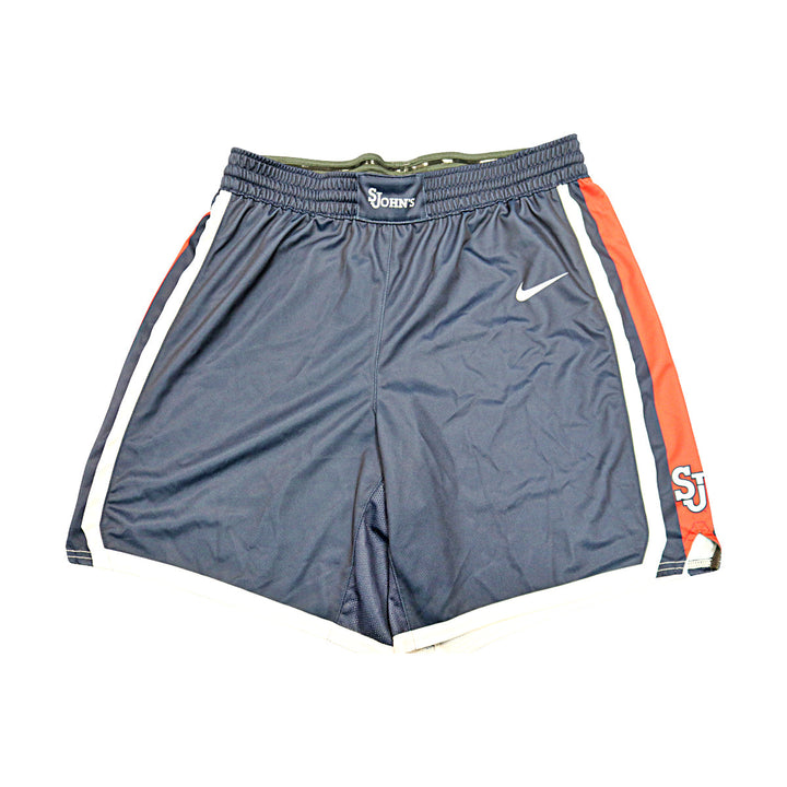 St. John's Team Issued Navy Medium Shorts