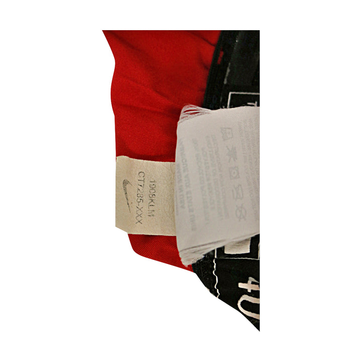 St. John's Team Issued Red Size 40 Shorts #10 Earlington