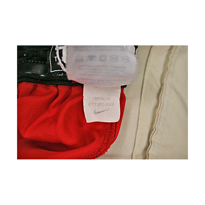 St. John's Team Issued Red Size 38 Shorts #13 Moore