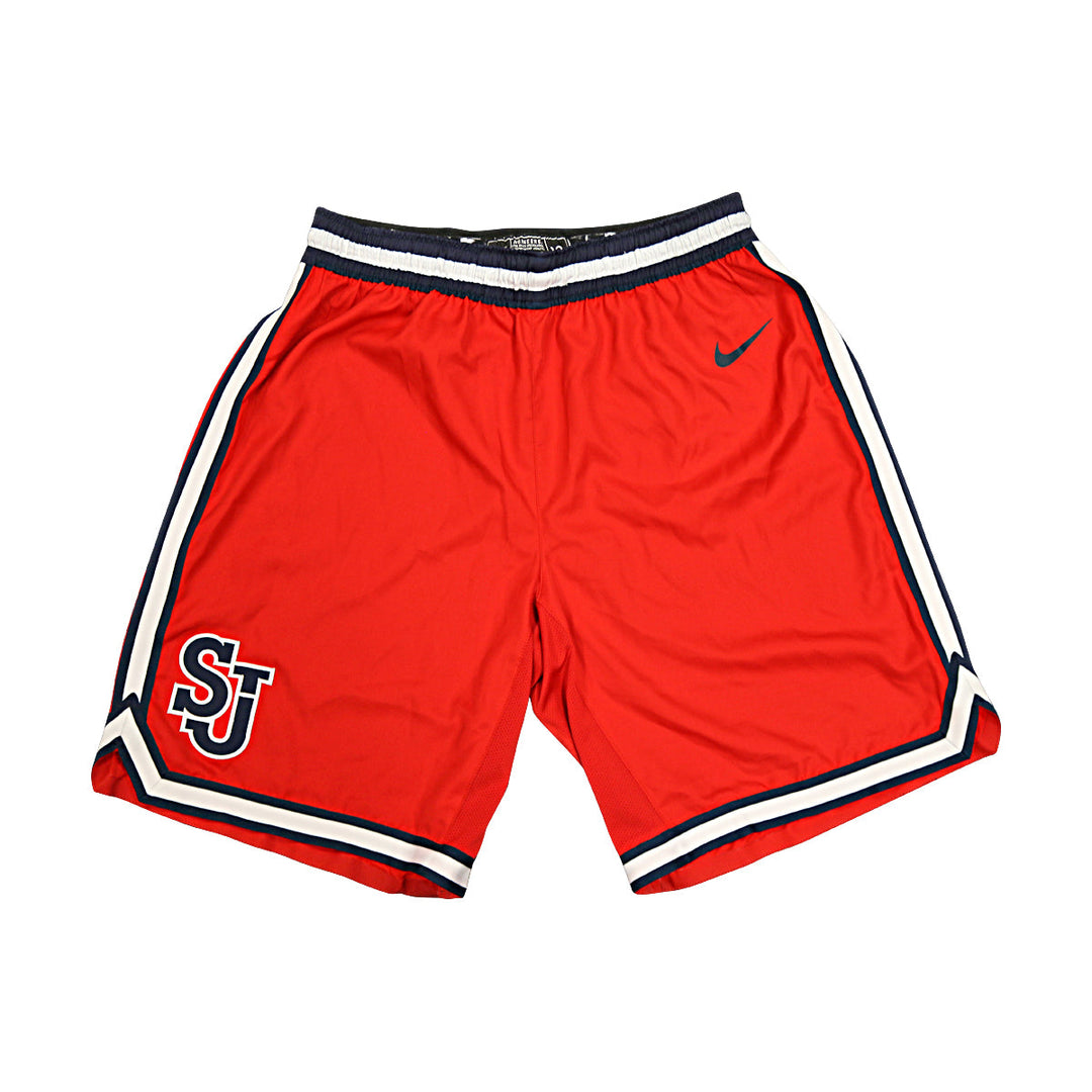 St. John's Team Issued Red Size 38 Shorts