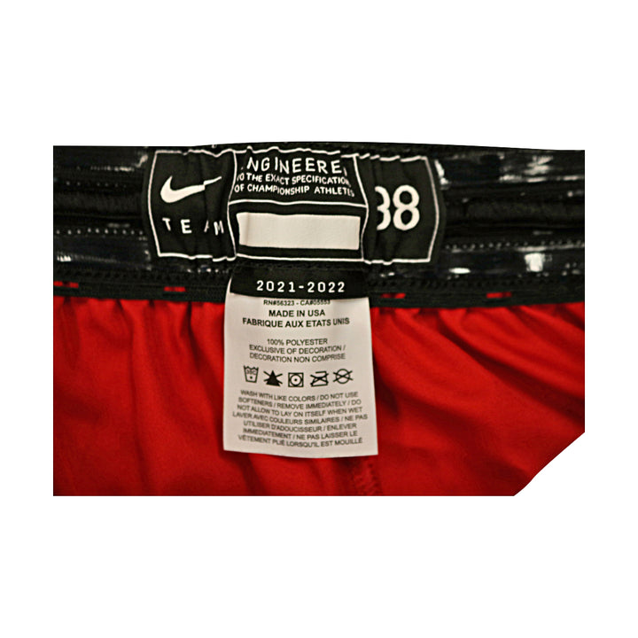 St. John's Team Issued Red Size 38 Shorts