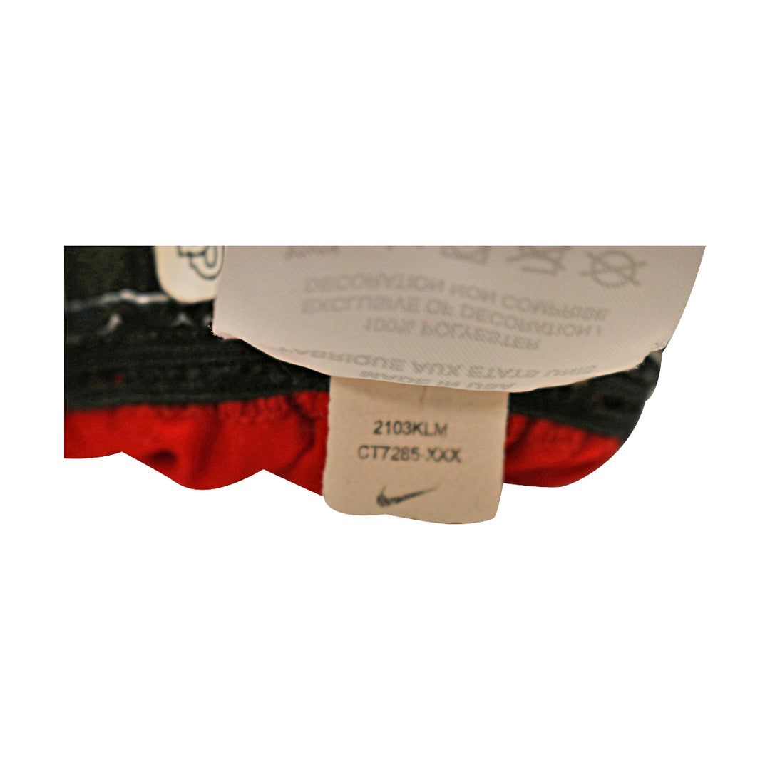 St. John's Team Issued Red Size 38 Shorts Pinzon #24