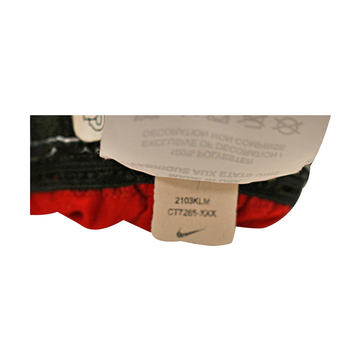 St. John's Team Issued Red Size 38 Shorts Pinzon #24