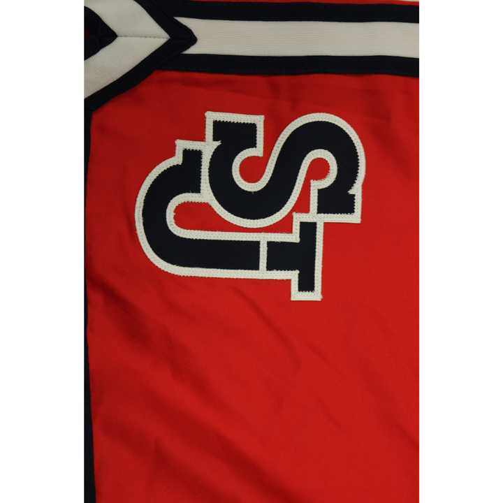 St.John's Team Issued Red Shorts #0 Cruz Davis