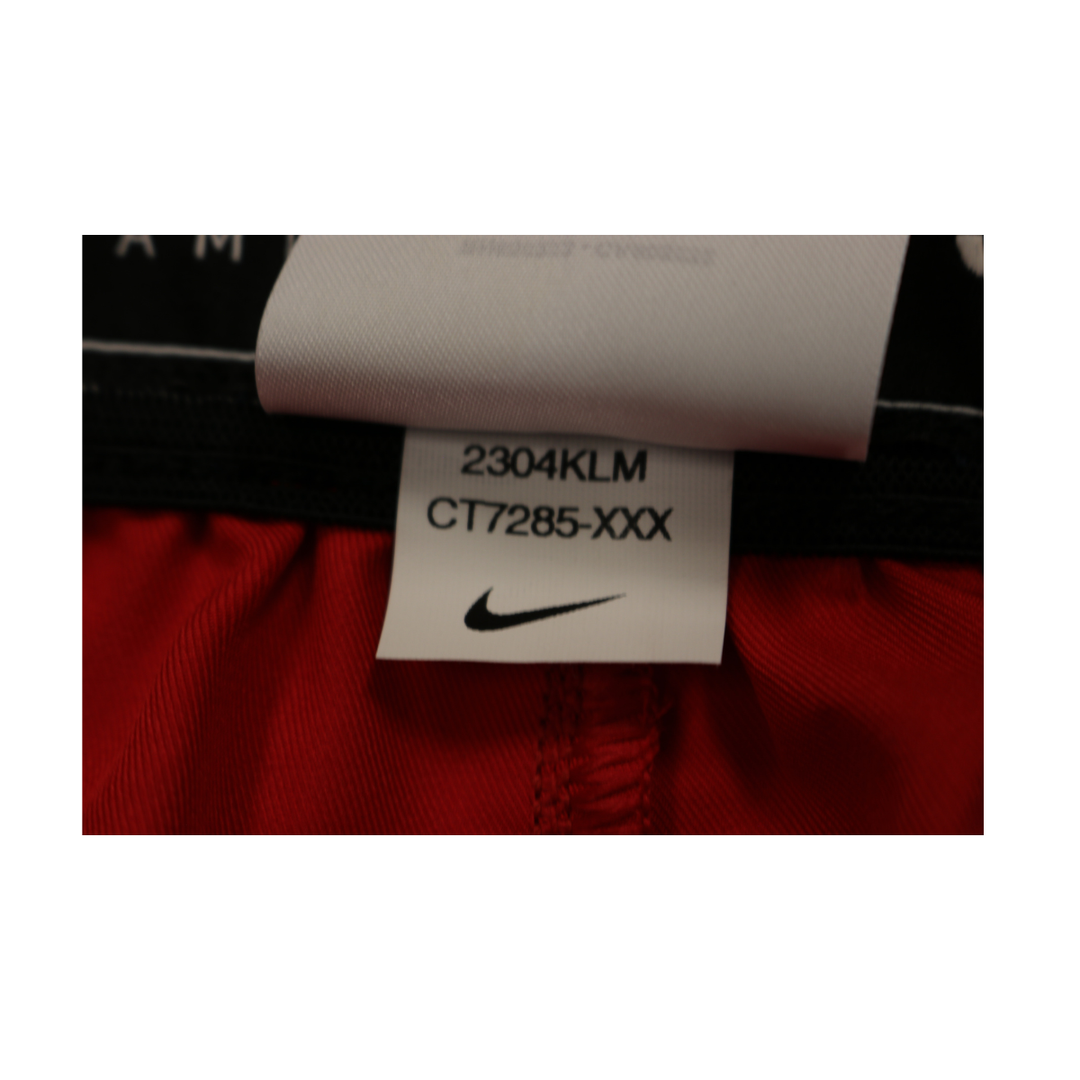 St.John's Team Issued Red Shorts #0 Cruz Davis