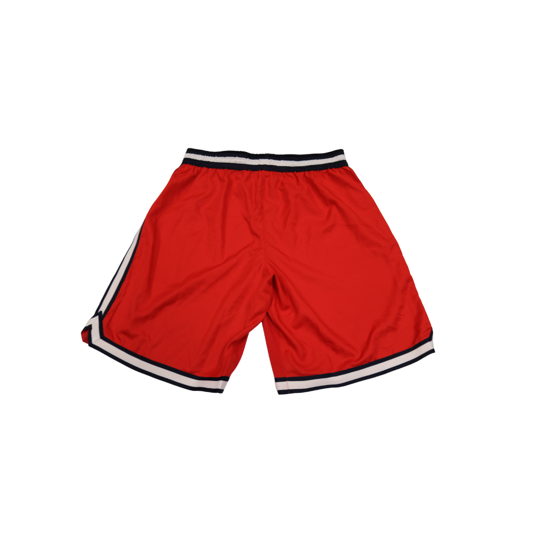 St.John's Team Issued Red Shorts #0 Cruz Davis