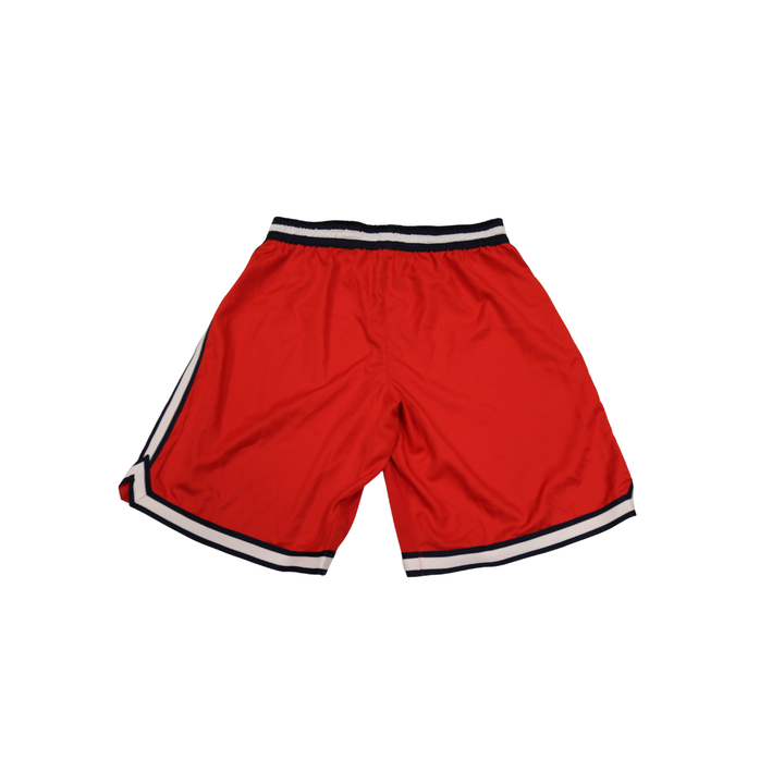 St.John's Team Issued Red Shorts #0 Cruz Davis