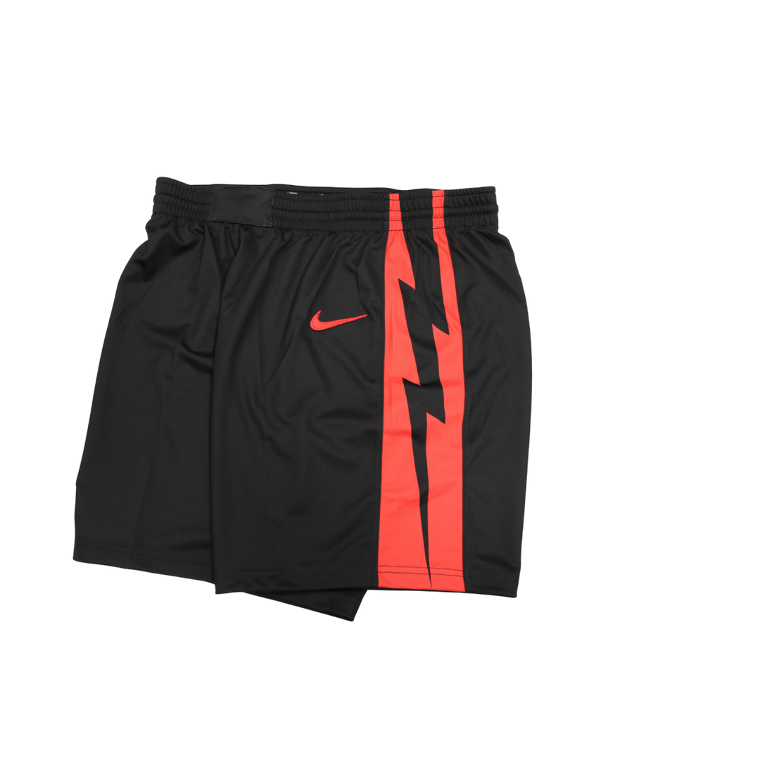 St. John's University Team Issued 24-25 Black/Red Shorts
