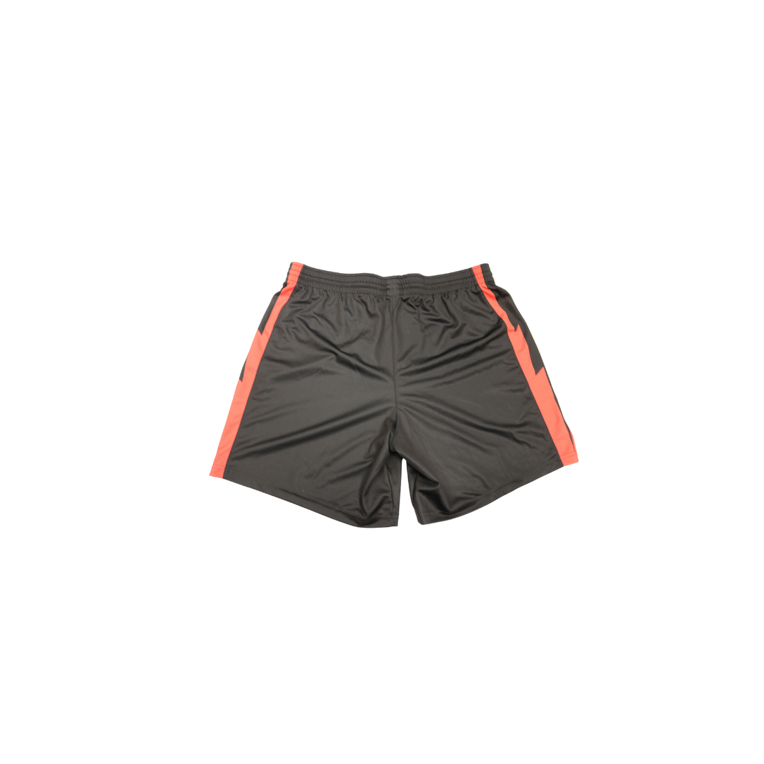 St. John's University Team Issued 24-25 Black/Red Shorts