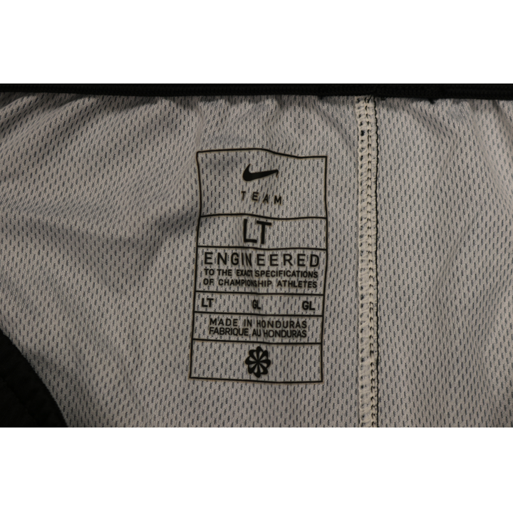St. John's University Team Issued 24-25 Black/Red Shorts