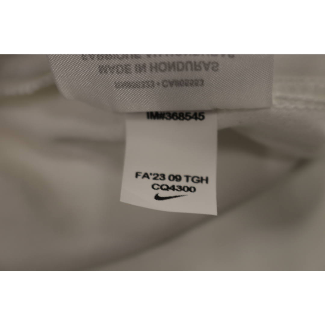 St. John's University Team Issued 22-23 White Retro Shorts Thunderbird Logo