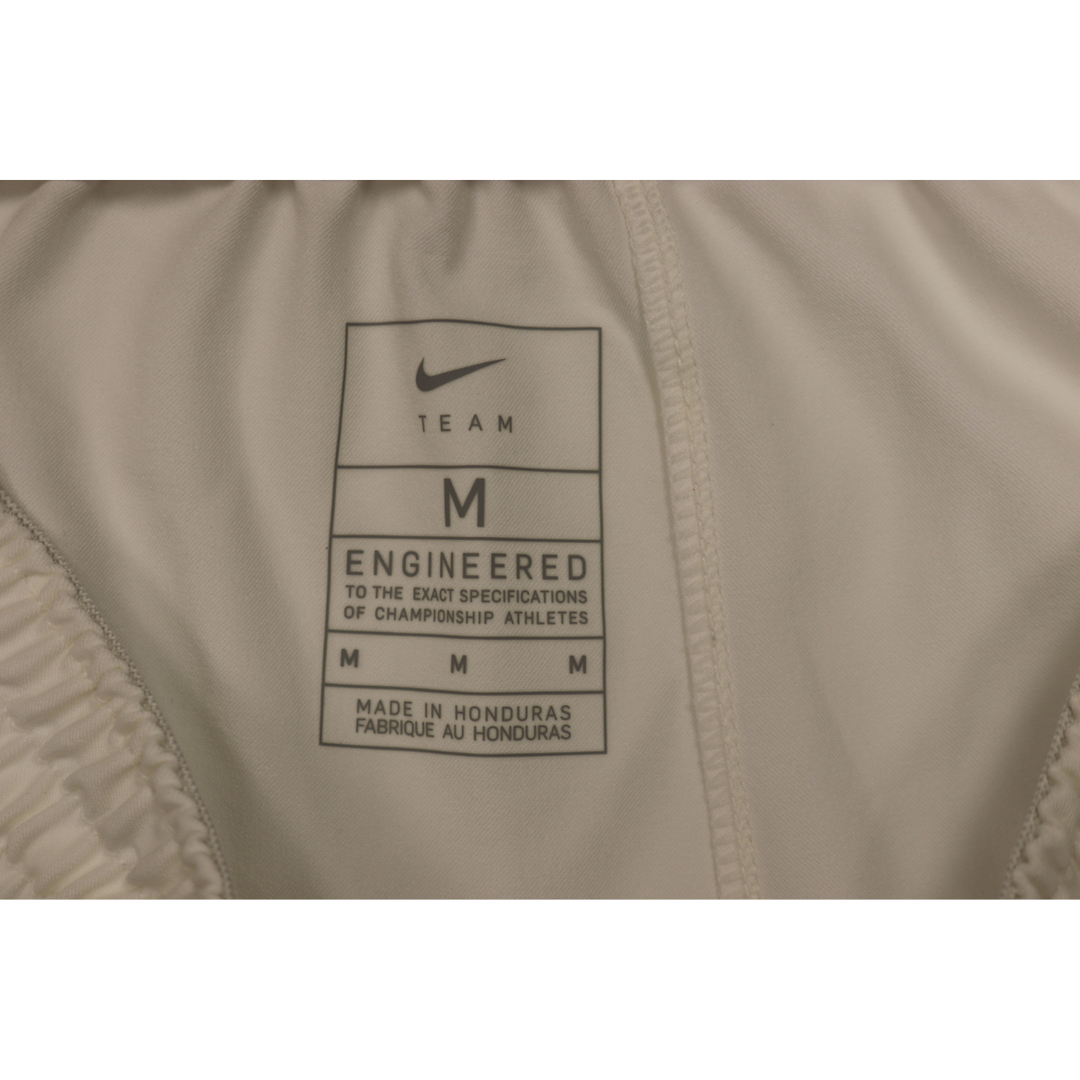 St. John's University Team Issued 22-23 White Retro Shorts Thunderbird Logo