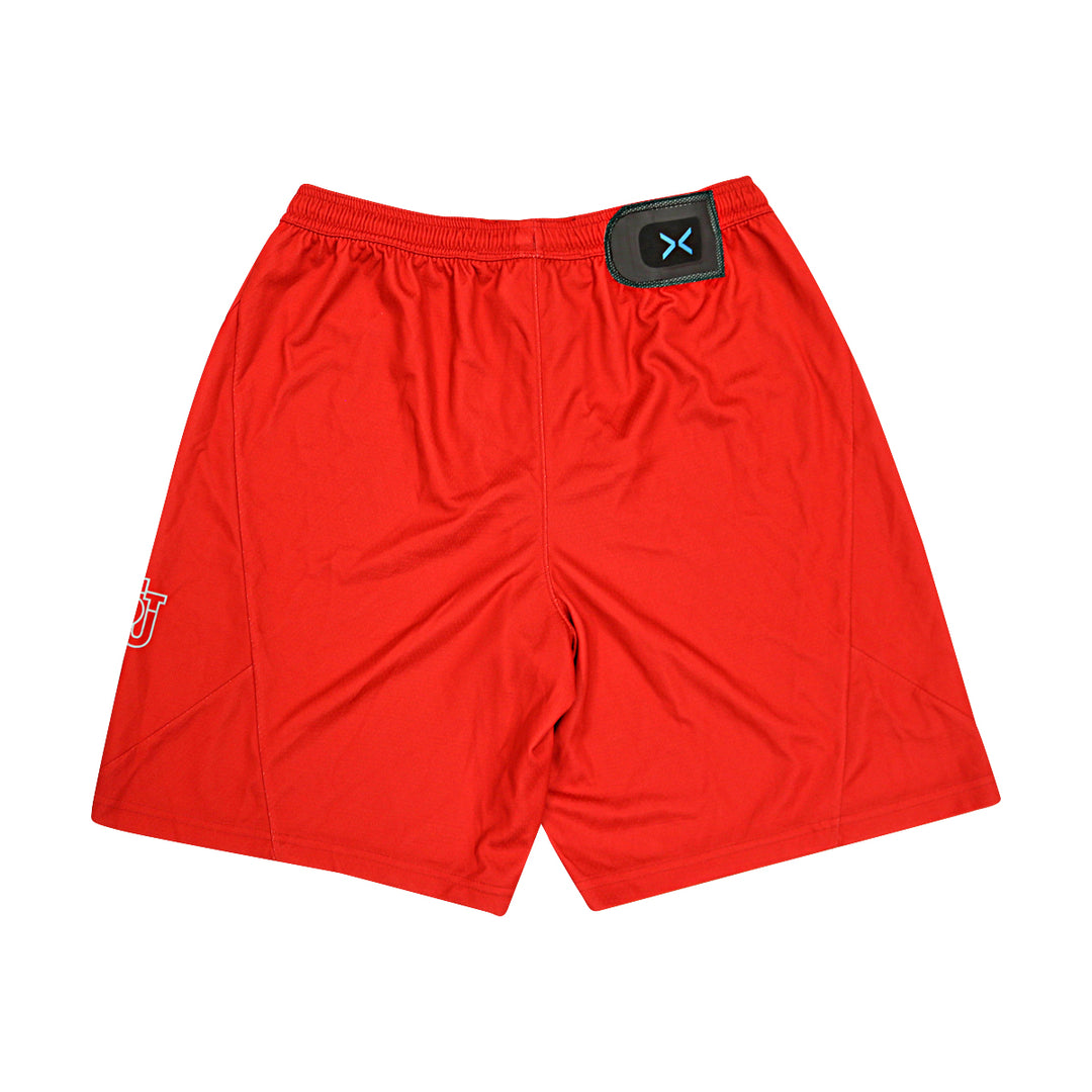 St. John's University Team Issued Red Practice Shorts