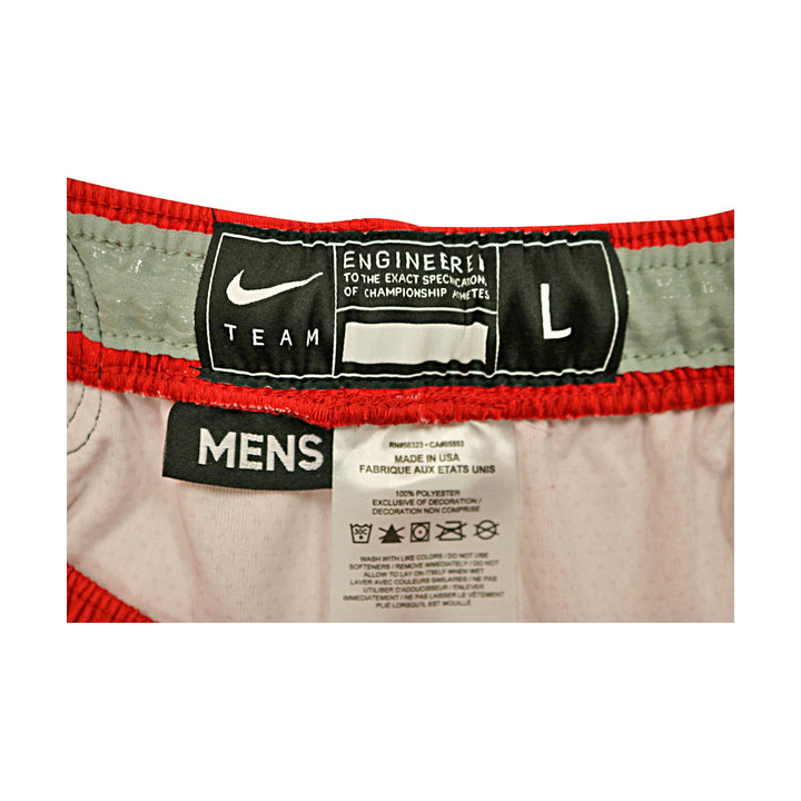 St. John's University Team Issued Red Practice Shorts