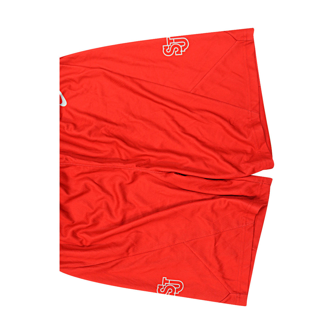 St. John's University Team Issued Red Practice Shorts 