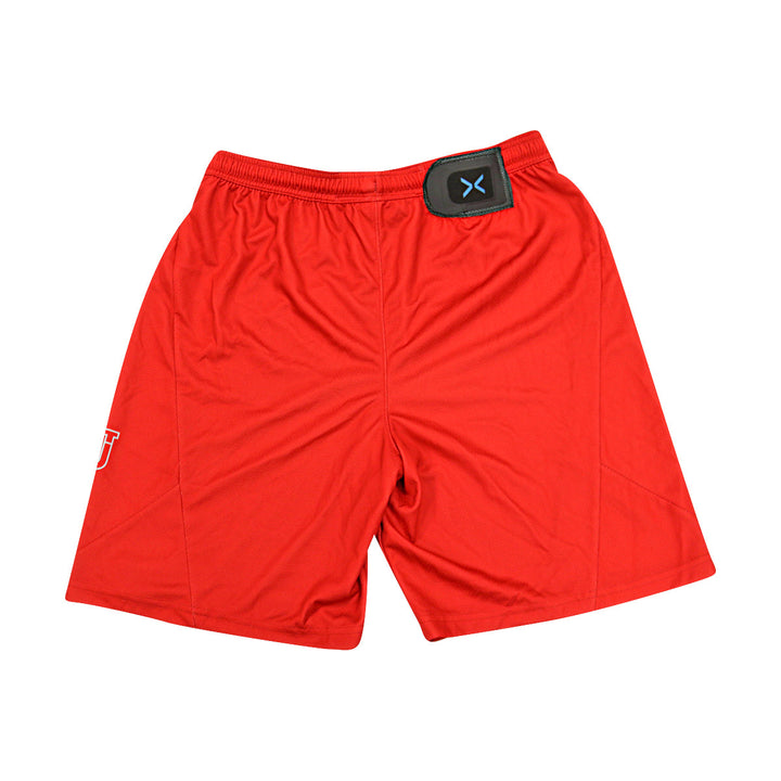 St. John's University Team Issued Red Practice Shorts 