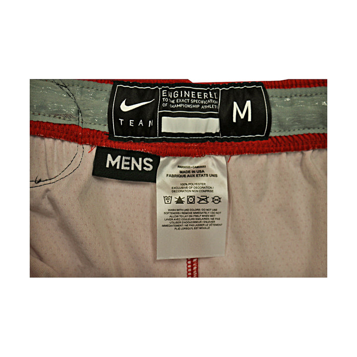 St. John's University Team Issued Red Practice Shorts 
