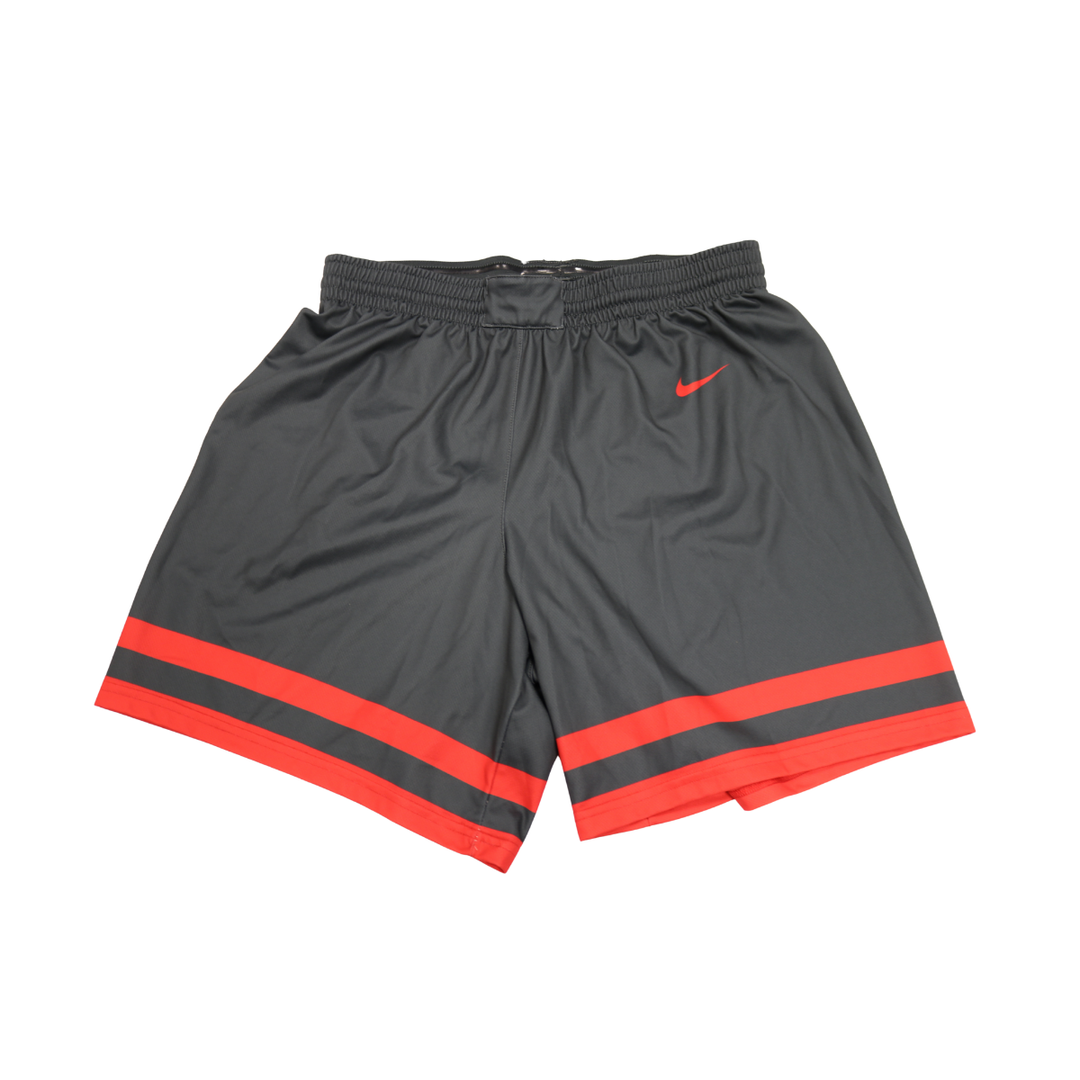 St. John's University Team Issued Alternate Grey 20-21 Shorts #5 Addae-Wusu