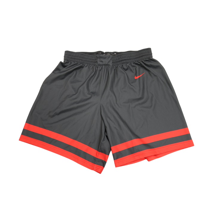 St. John's University Team Issued Alternate Grey 20-21 Shorts #5 Addae-Wusu