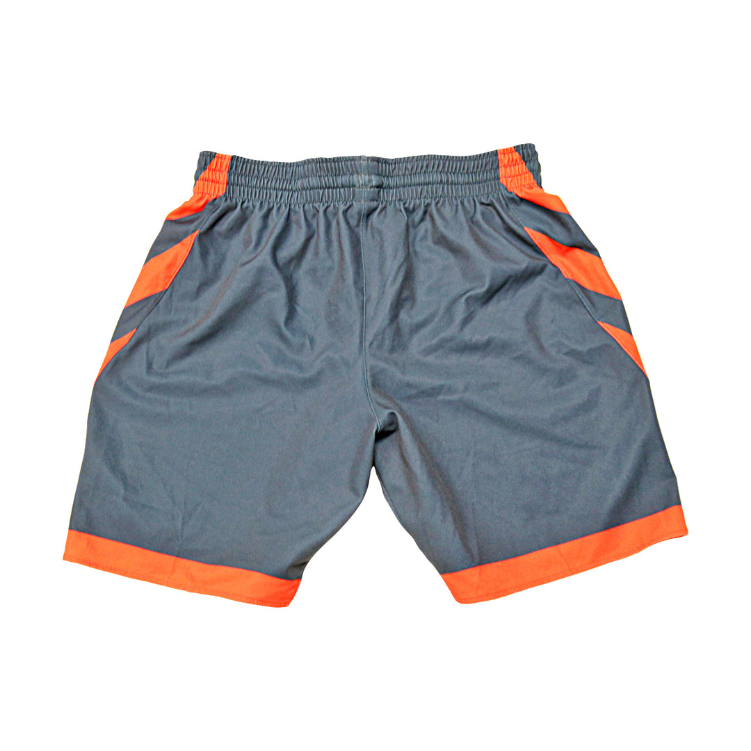 St. John's University Team Issued Navy Red Storm Shorts, SJ Right Patch