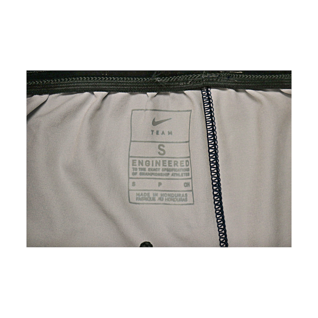 St. John's University Team Issued Navy Red Storm Shorts, SJ Right Patch