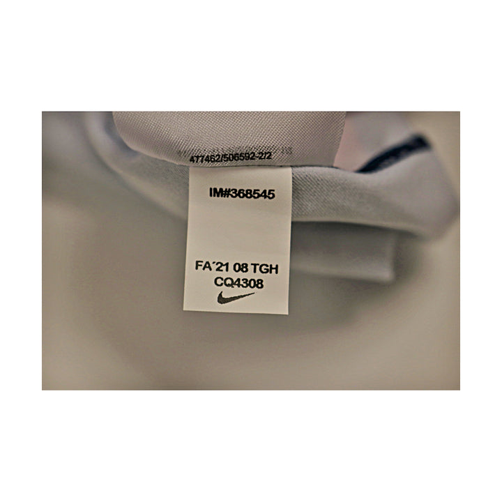 St. John's University Team Issued Navy Red Storm Shorts, SJ Right Patch