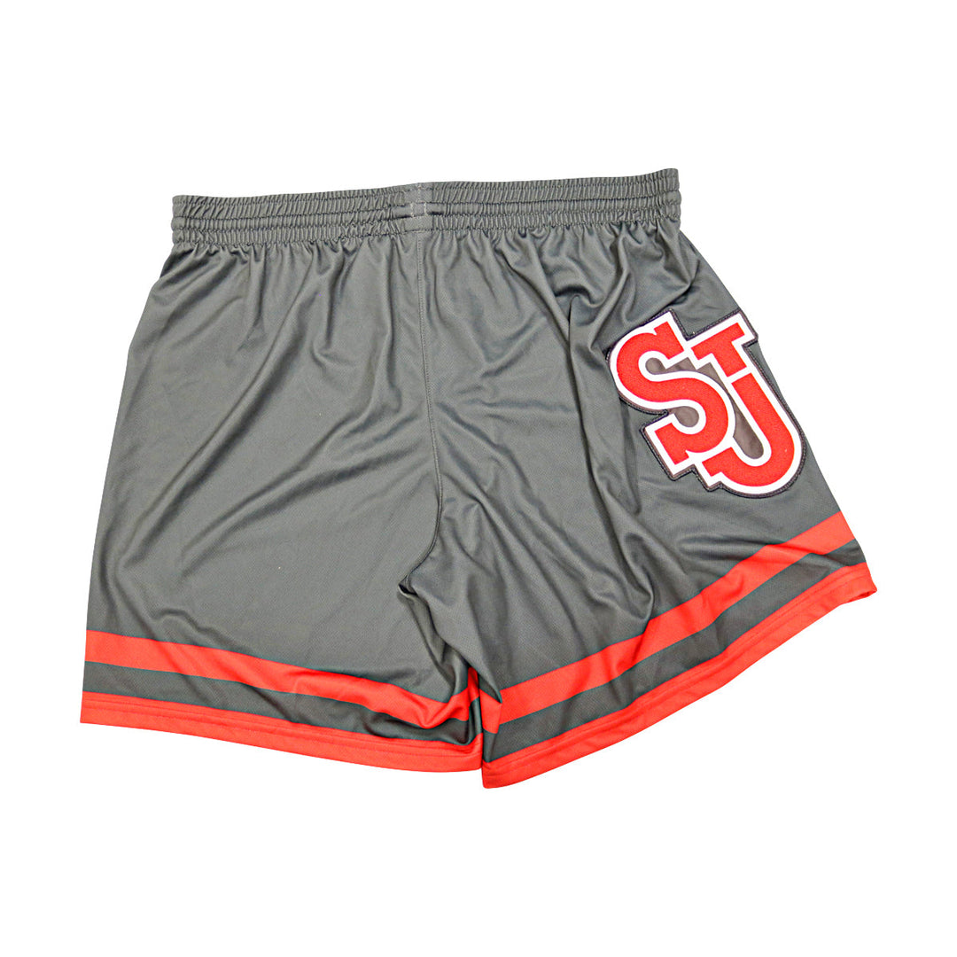 St. John's University Team Issued Alternate Grey Shorts