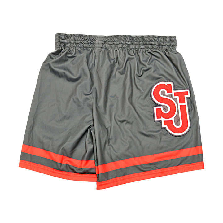 St. John's University Team Issued Alternate Grey Shorts