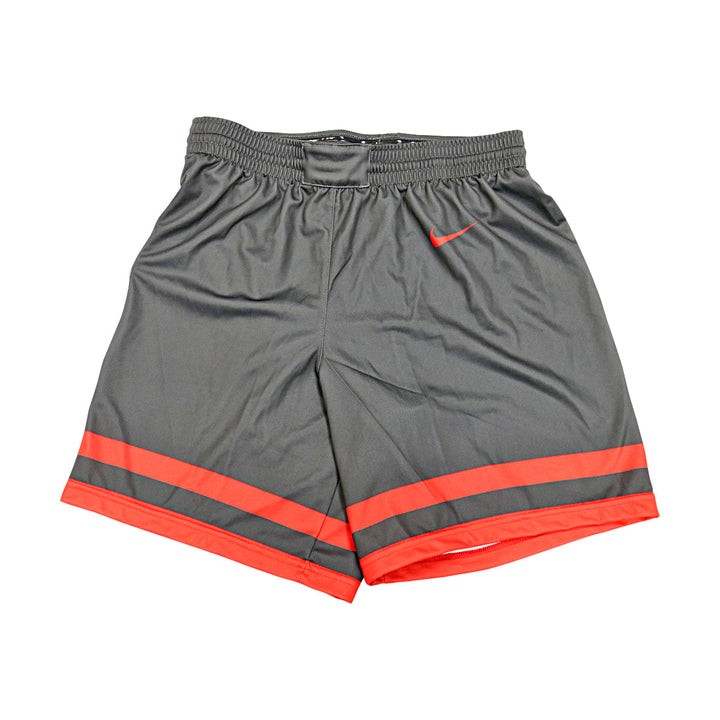 St. John's University Team Issued Alternate Grey Shorts #0 Posh Alexander