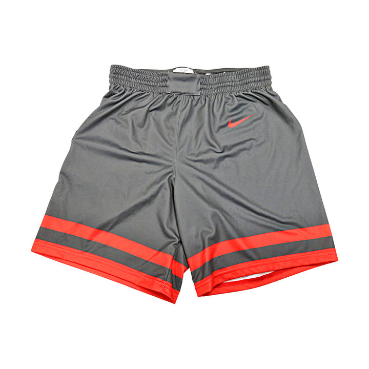 St. John's University Team Issued Alternate Grey Shorts #13 Jason Simpson