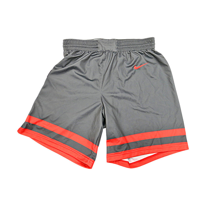 St. John's University Team Issued Alternate Grey Shorts #5 Addae-Wusu