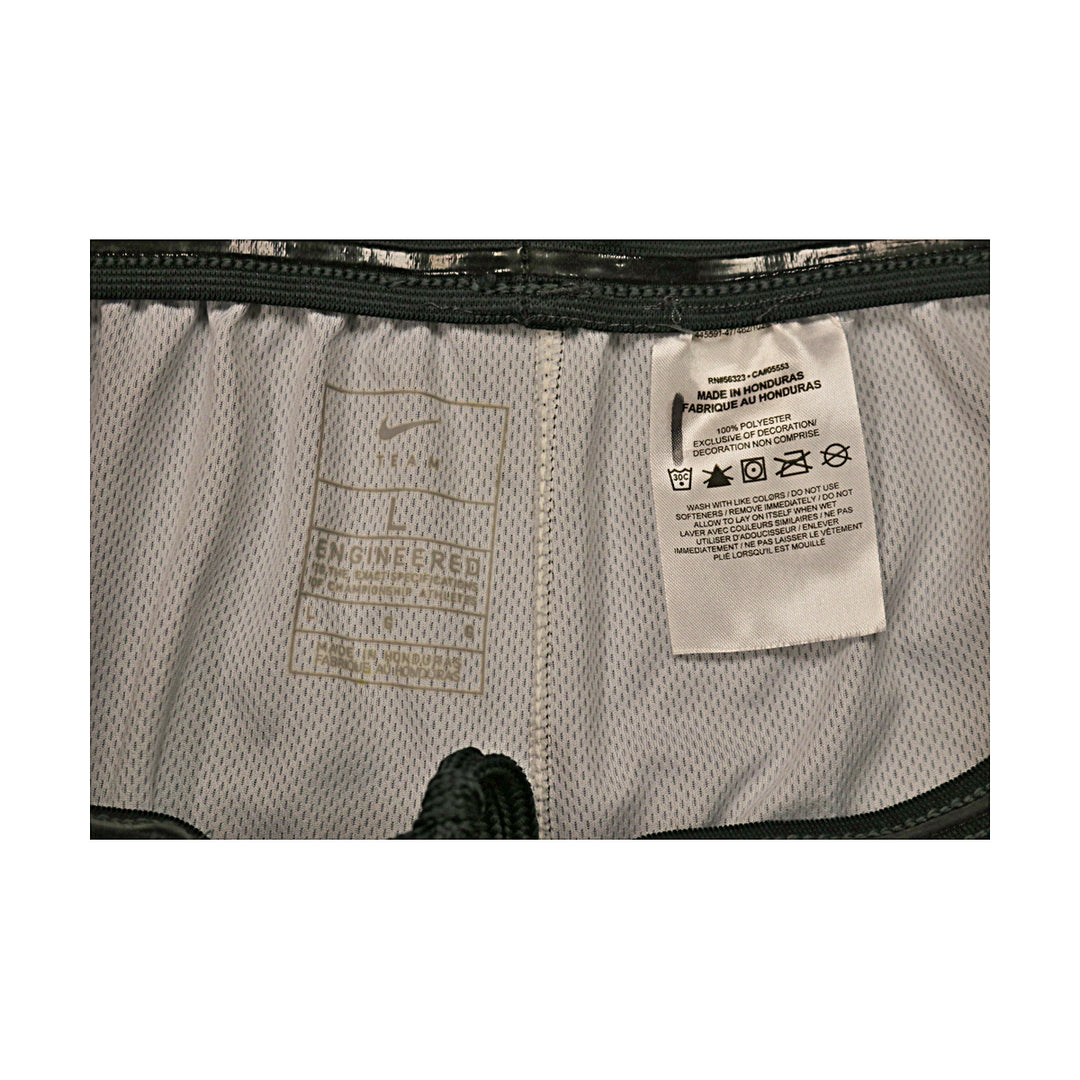 St. John's University Team Issued Alternate Grey Shorts #1 Josh Roberts