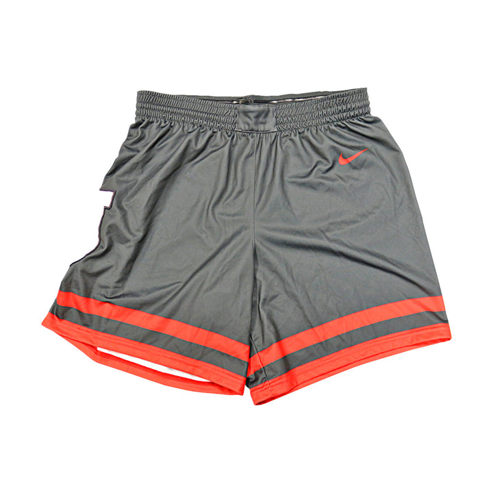 St. John's University Team Issued Alternate Grey Shorts #55 Drissa Traore