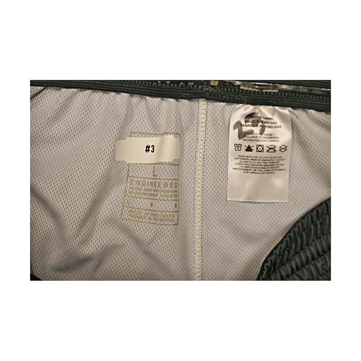 St. John's University Team Issued Alternate Grey Shorts - #3/#23