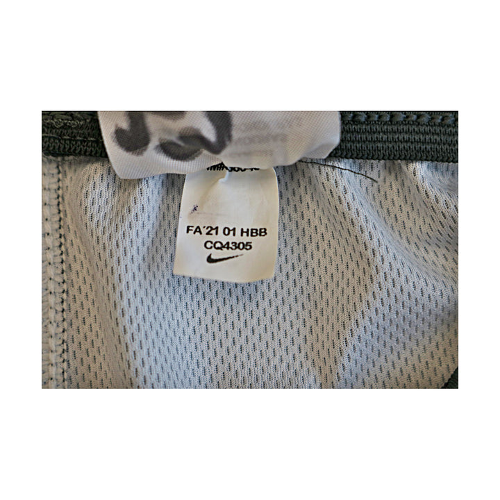 St. John's University Team Issued Alternate Grey Shorts - #3/#23