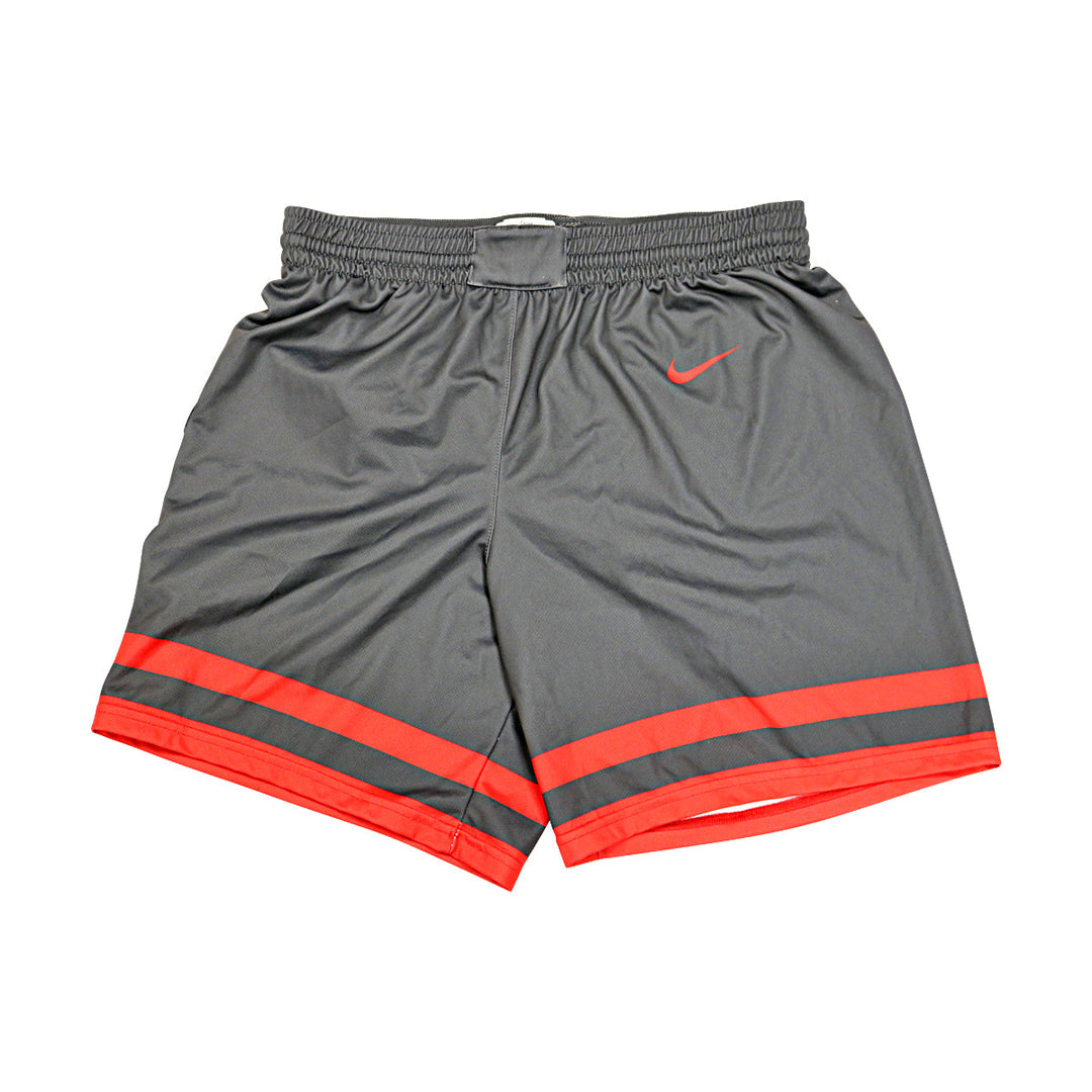 St. John's University Team Issued Alternate Grey Shorts - #2