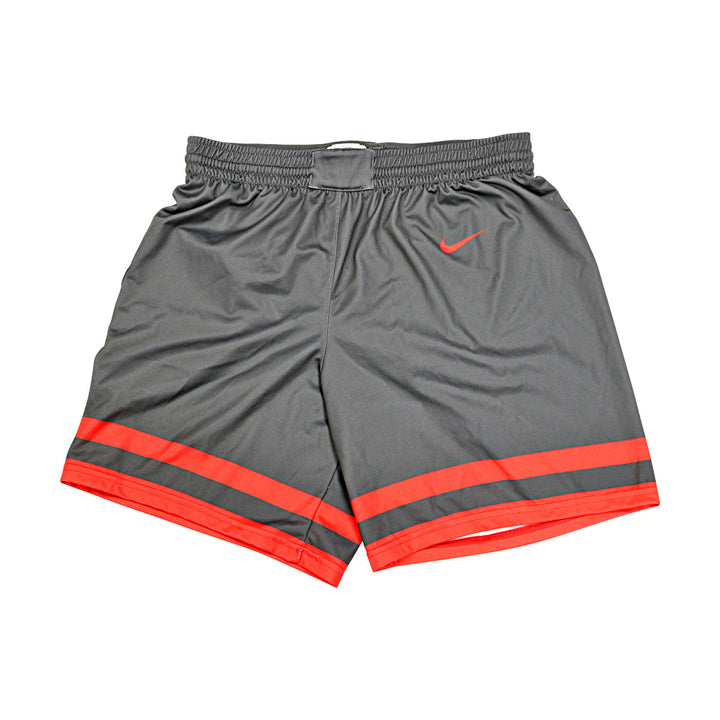St. John's University Team Issued Alternate Grey Shorts - #2
