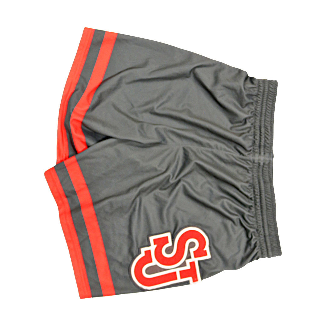 St. John's University Team Issued Alternate Grey Shorts - #2