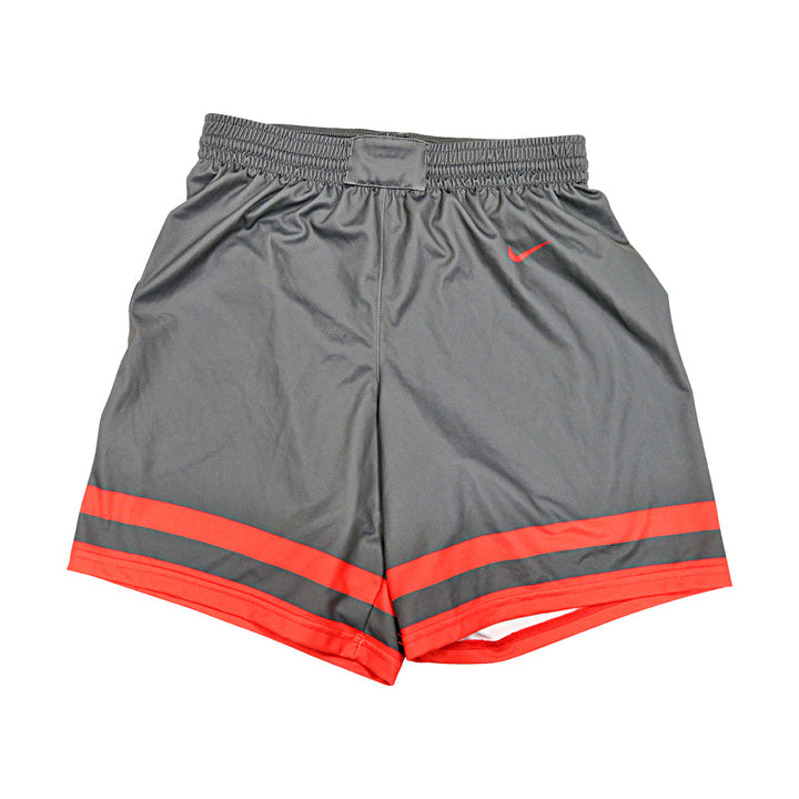 St. John's University Team Issued 20-21 Alternate Grey Shorts - #4 