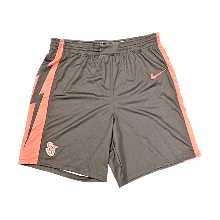 St. John's University Team Issued 24-25 Black Shorts 